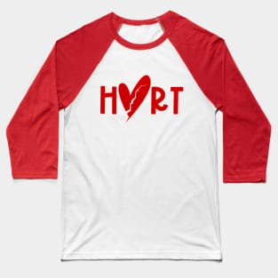 hurt heart Baseball T-Shirt